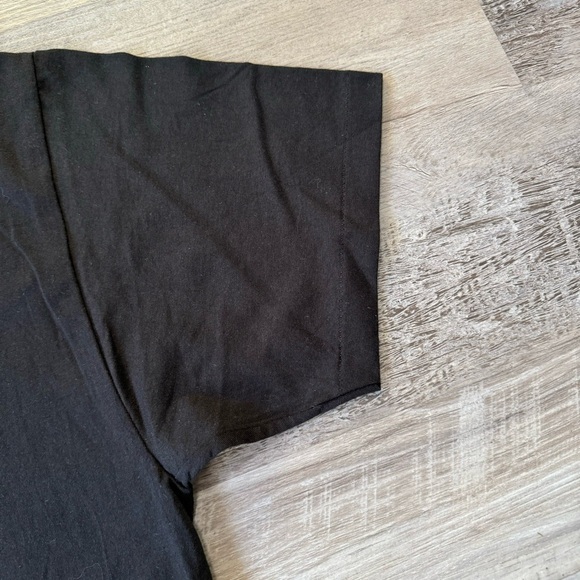 1990s Aaron Tippin black and pink t-shirt #streetwear country western fits L - Picture 5 of 6